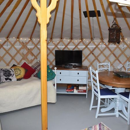 Hotel The Yurt In Cornish Woods A Glamping Experience à Penzance Extérieur photo