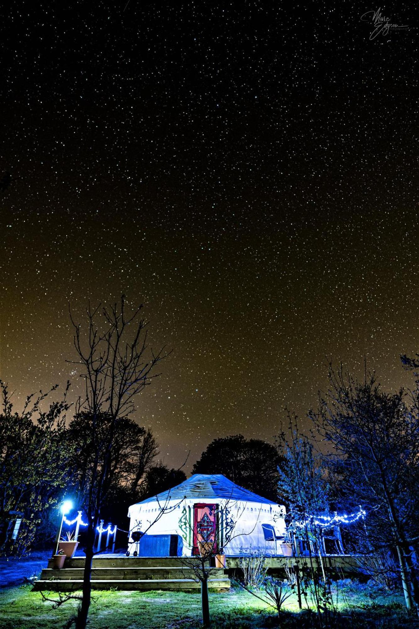 Hotel The Yurt In Cornish Woods A Glamping Experience à Penzance Extérieur photo