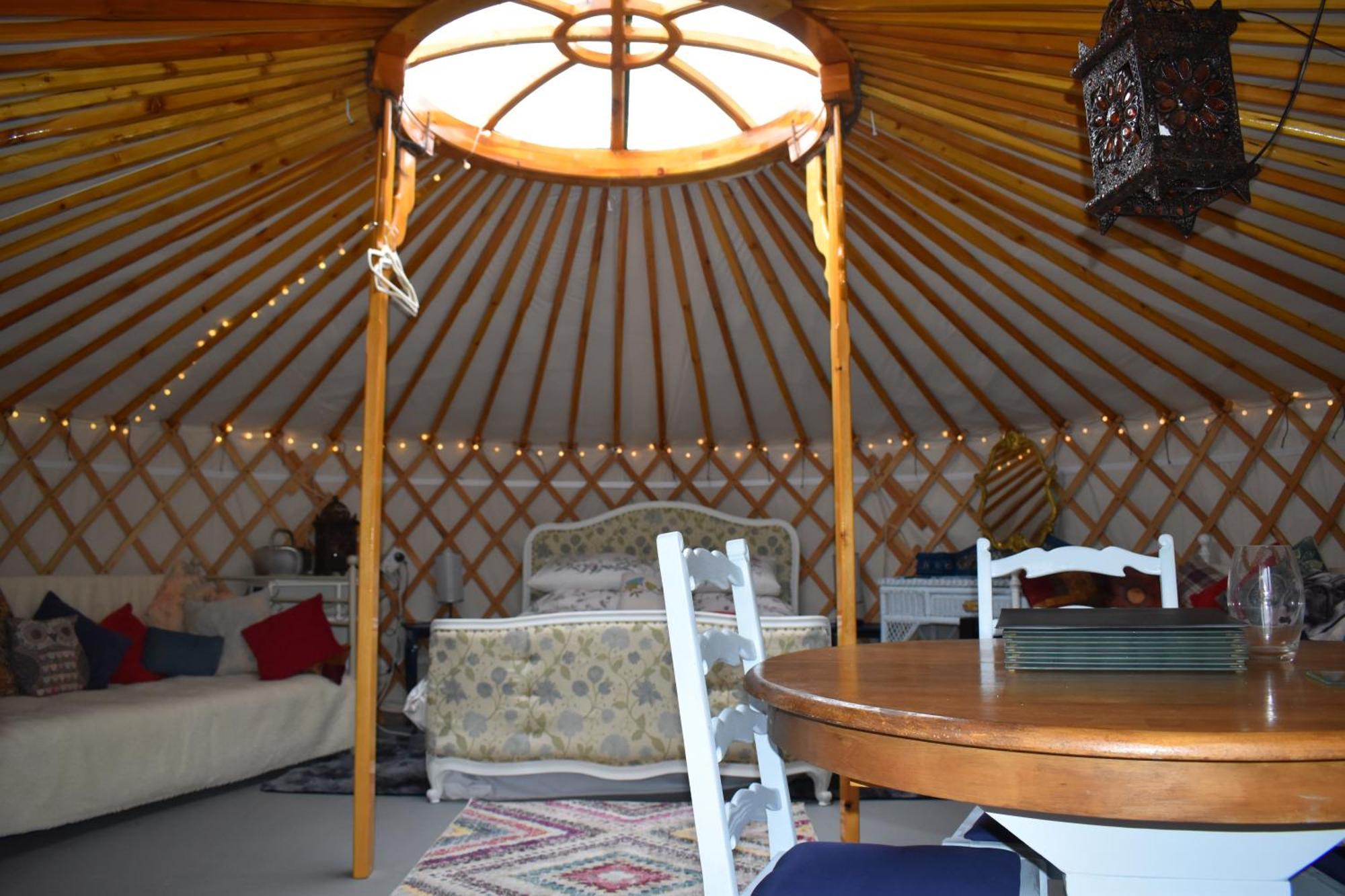 Hotel The Yurt In Cornish Woods A Glamping Experience à Penzance Extérieur photo