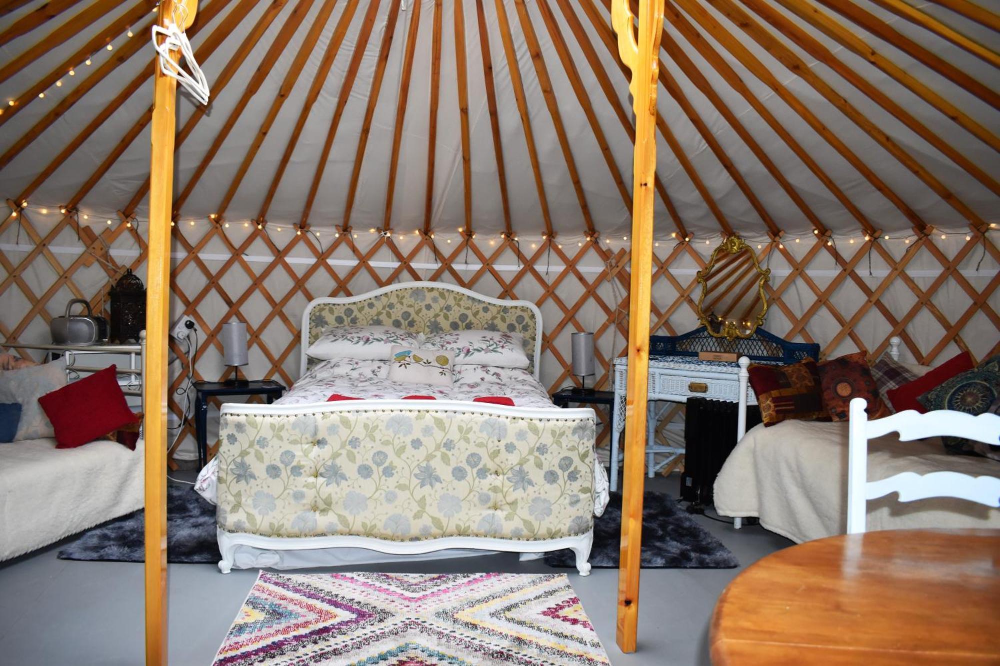 Hotel The Yurt In Cornish Woods A Glamping Experience à Penzance Extérieur photo