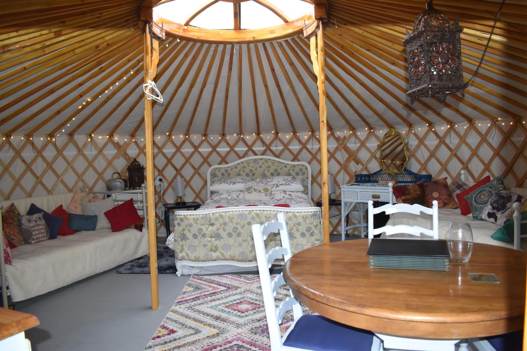 Hotel The Yurt In Cornish Woods A Glamping Experience à Penzance Extérieur photo