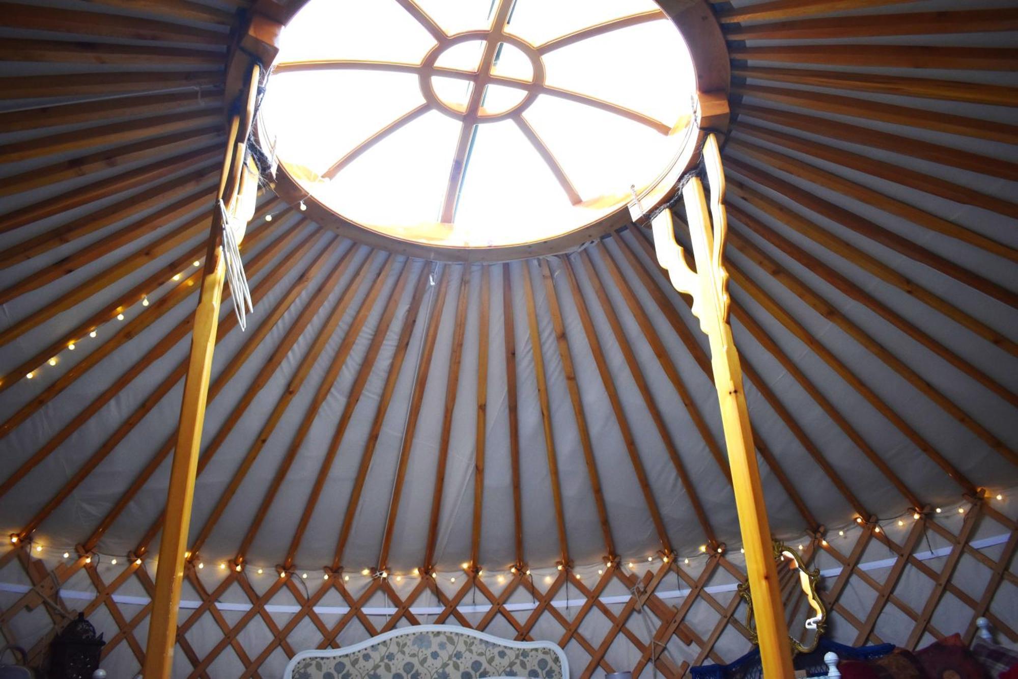 Hotel The Yurt In Cornish Woods A Glamping Experience à Penzance Extérieur photo