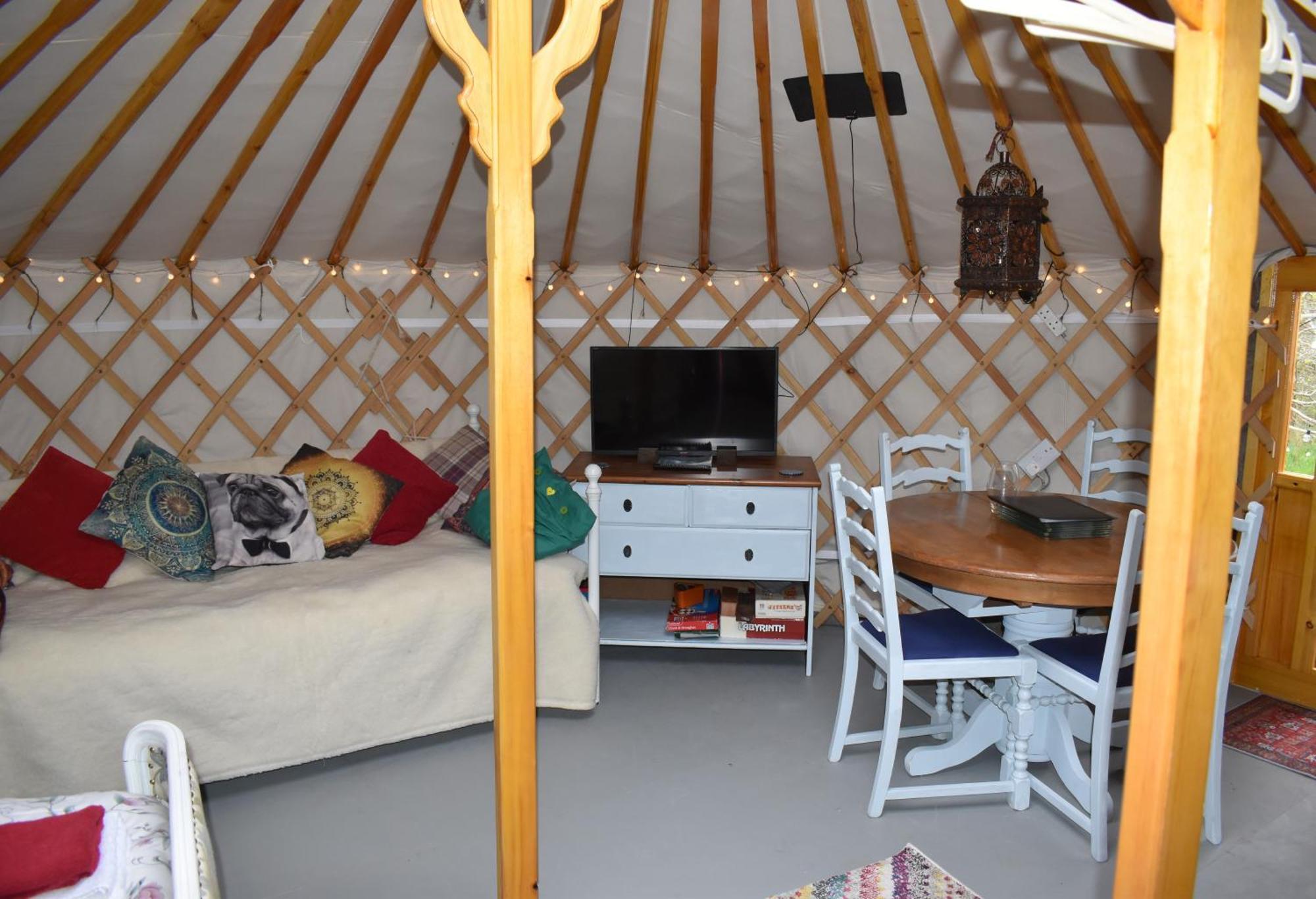 Hotel The Yurt In Cornish Woods A Glamping Experience à Penzance Extérieur photo