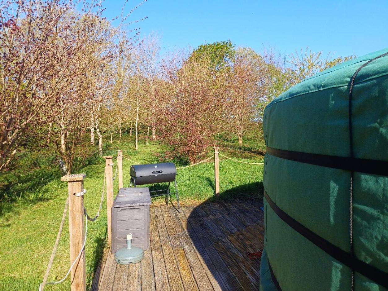 Hotel The Yurt In Cornish Woods A Glamping Experience à Penzance Extérieur photo