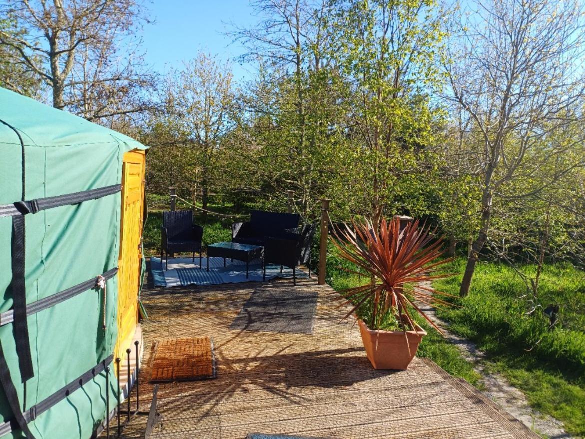 Hotel The Yurt In Cornish Woods A Glamping Experience à Penzance Extérieur photo