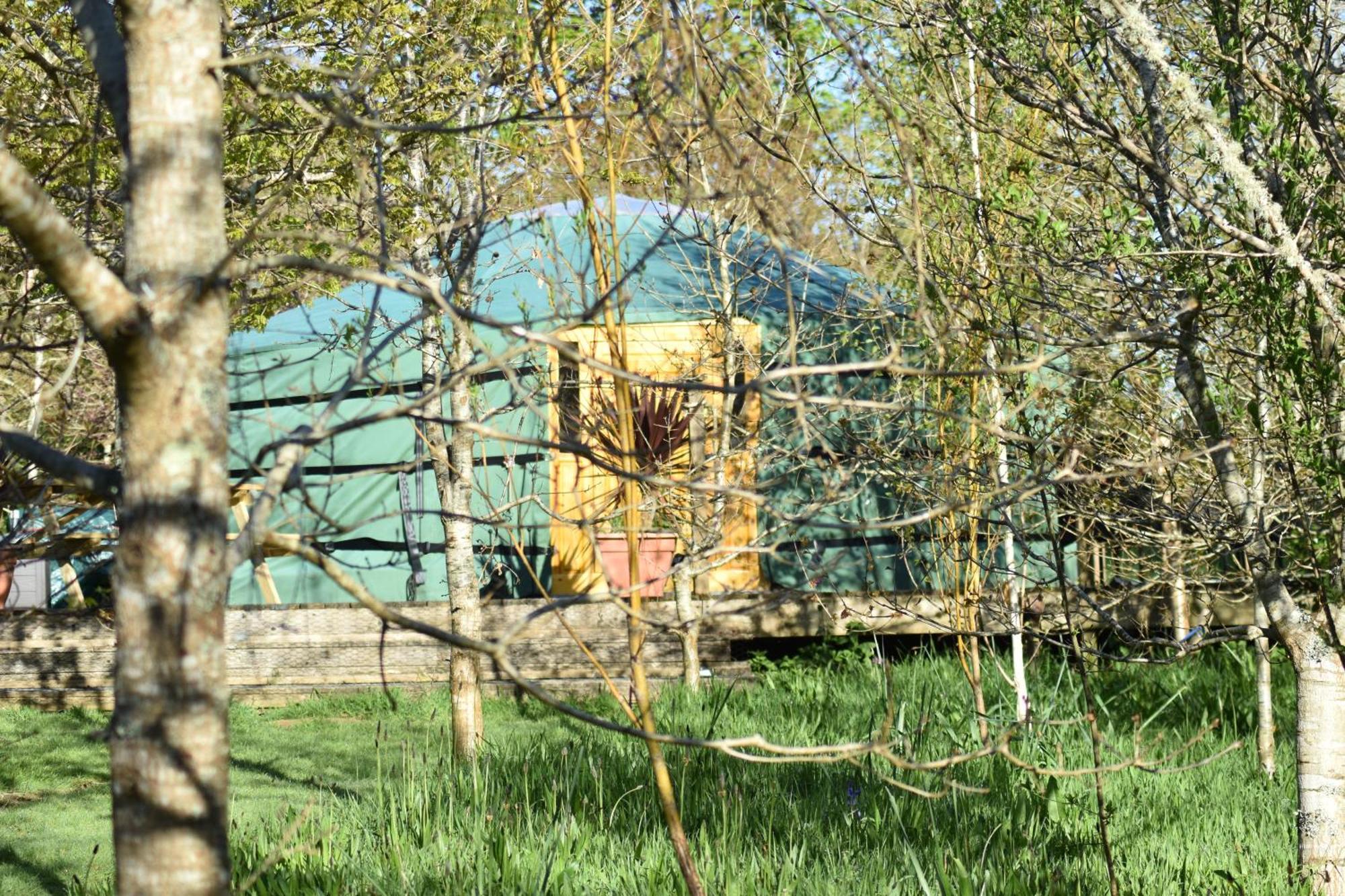 Hotel The Yurt In Cornish Woods A Glamping Experience à Penzance Extérieur photo