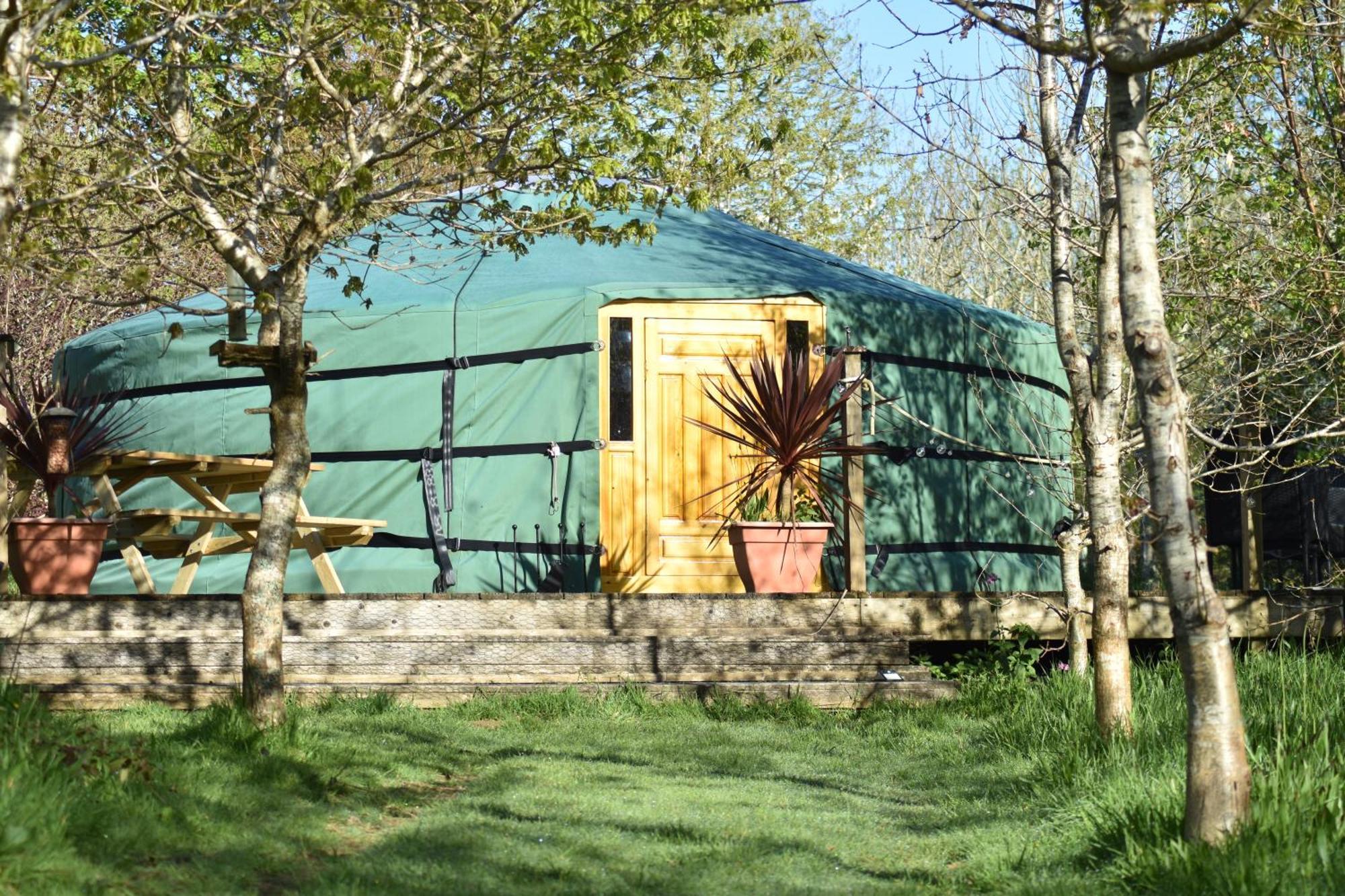 Hotel The Yurt In Cornish Woods A Glamping Experience à Penzance Extérieur photo